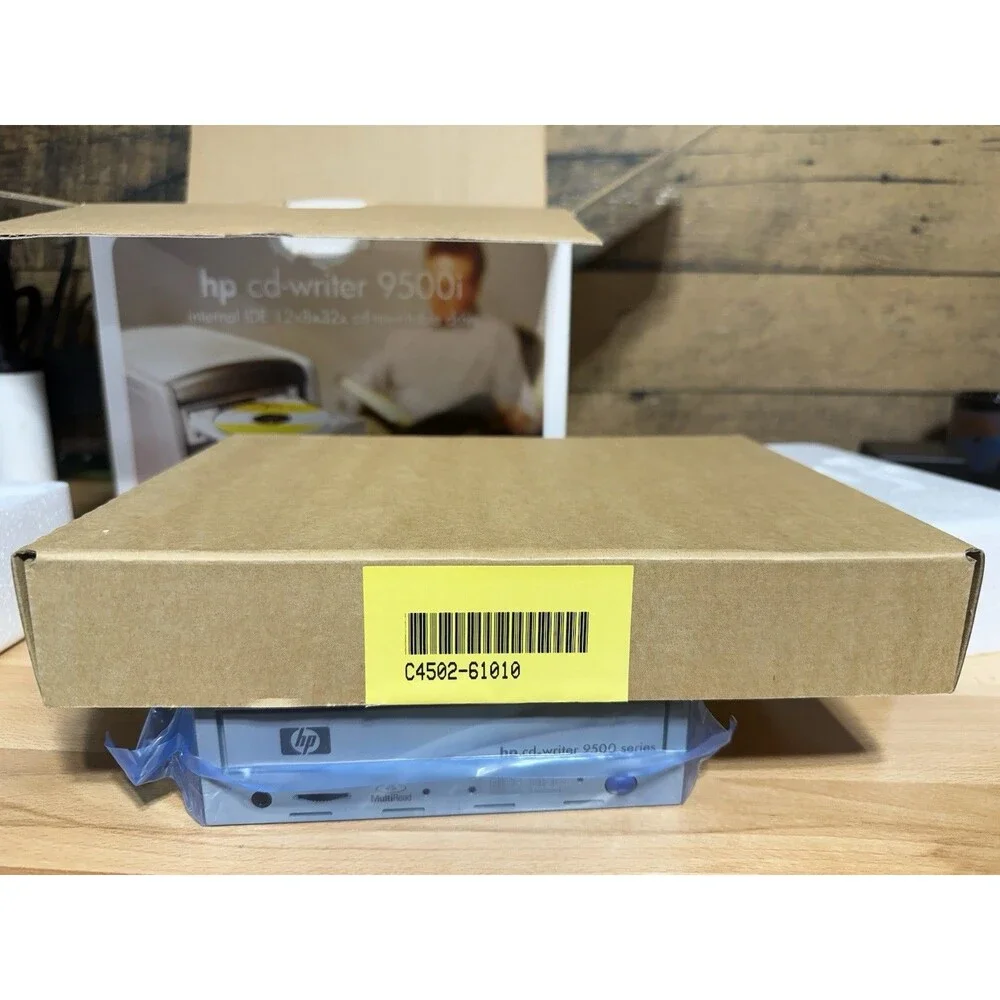🔥NEW SEALED HP CD Writer 9510i 12x 8x 32x CD-Rewritable Drive Internal Ide Kit